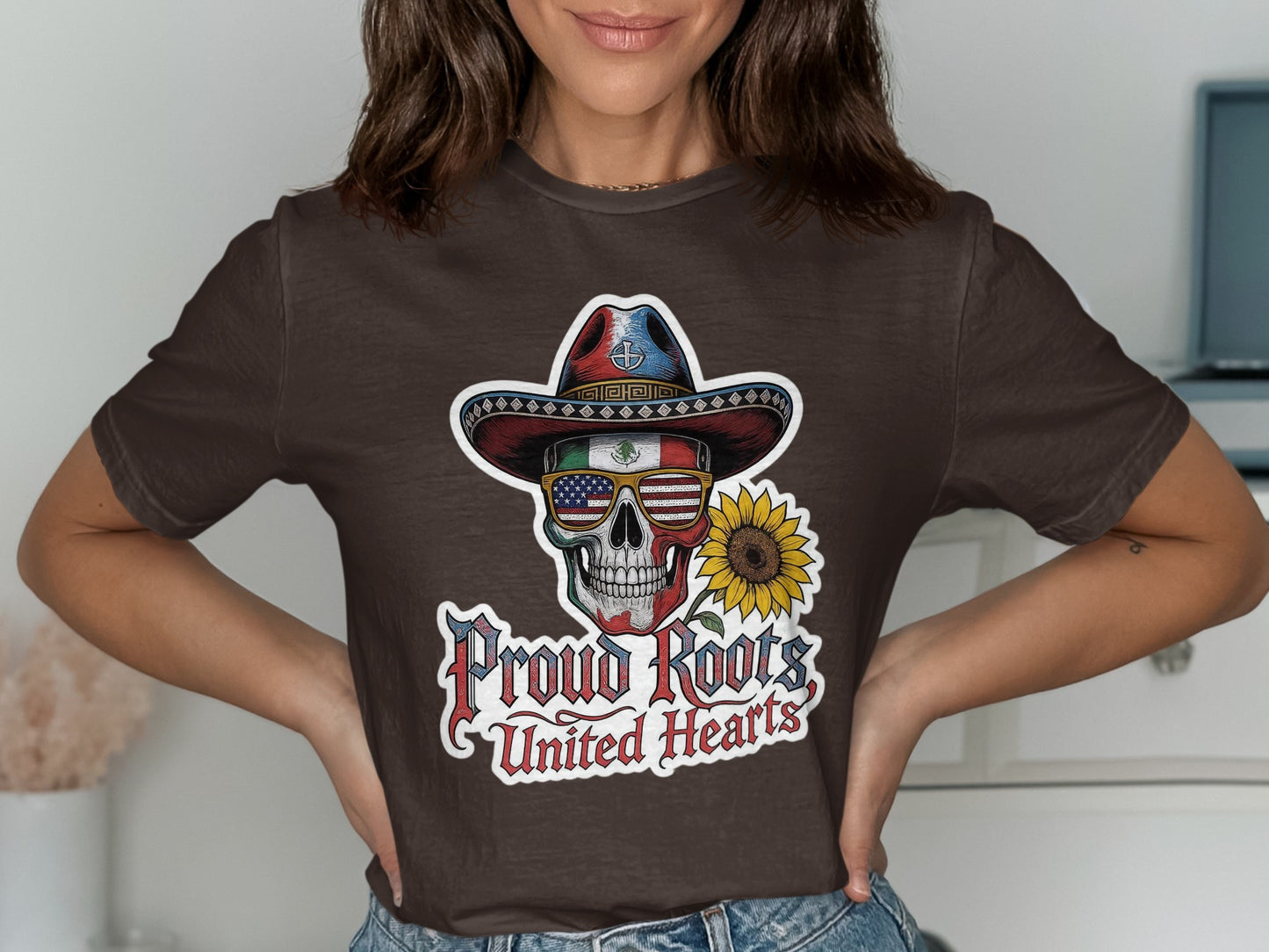 Proud Roots United Hearts Graphic Tee product