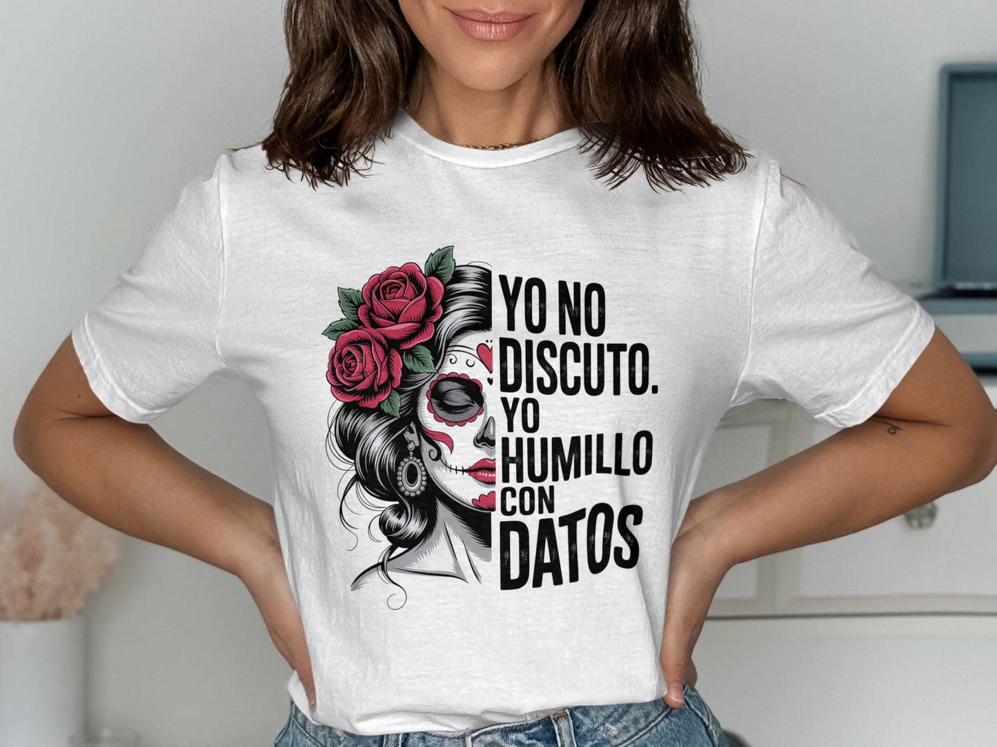 Yo No Discuto Yo Humillo Con Datos T-shirt product type