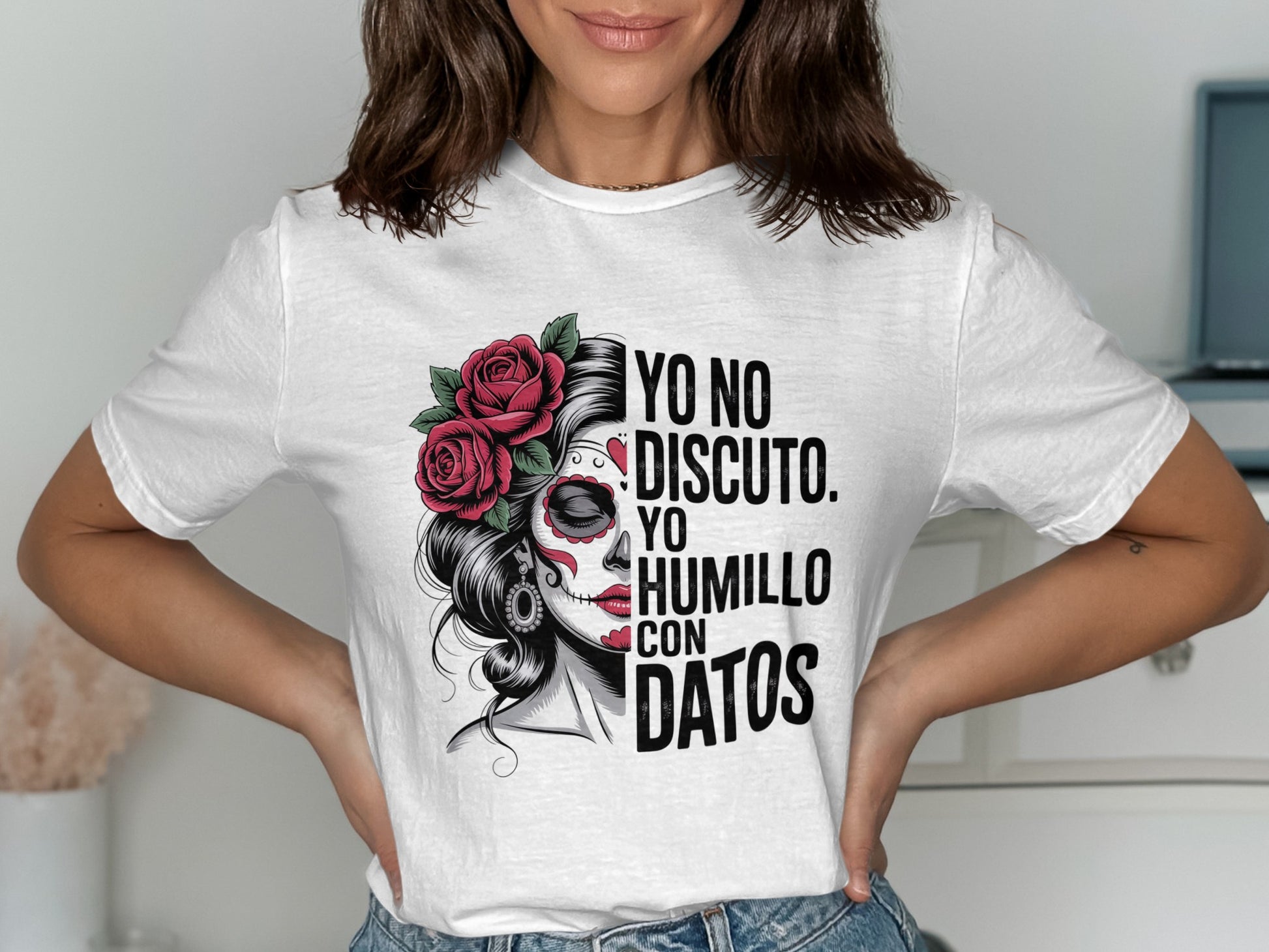 Yo No Discuto Yo Humillo Con Datos T-shirt product type