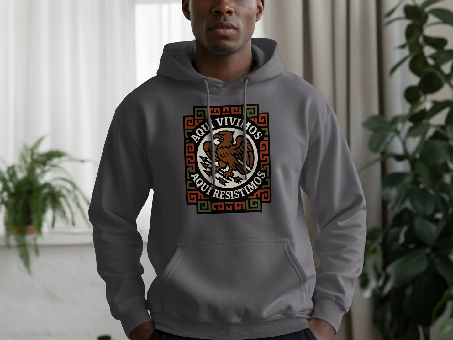 Aquí Vivimos Aquí Resistimos Hoodie product