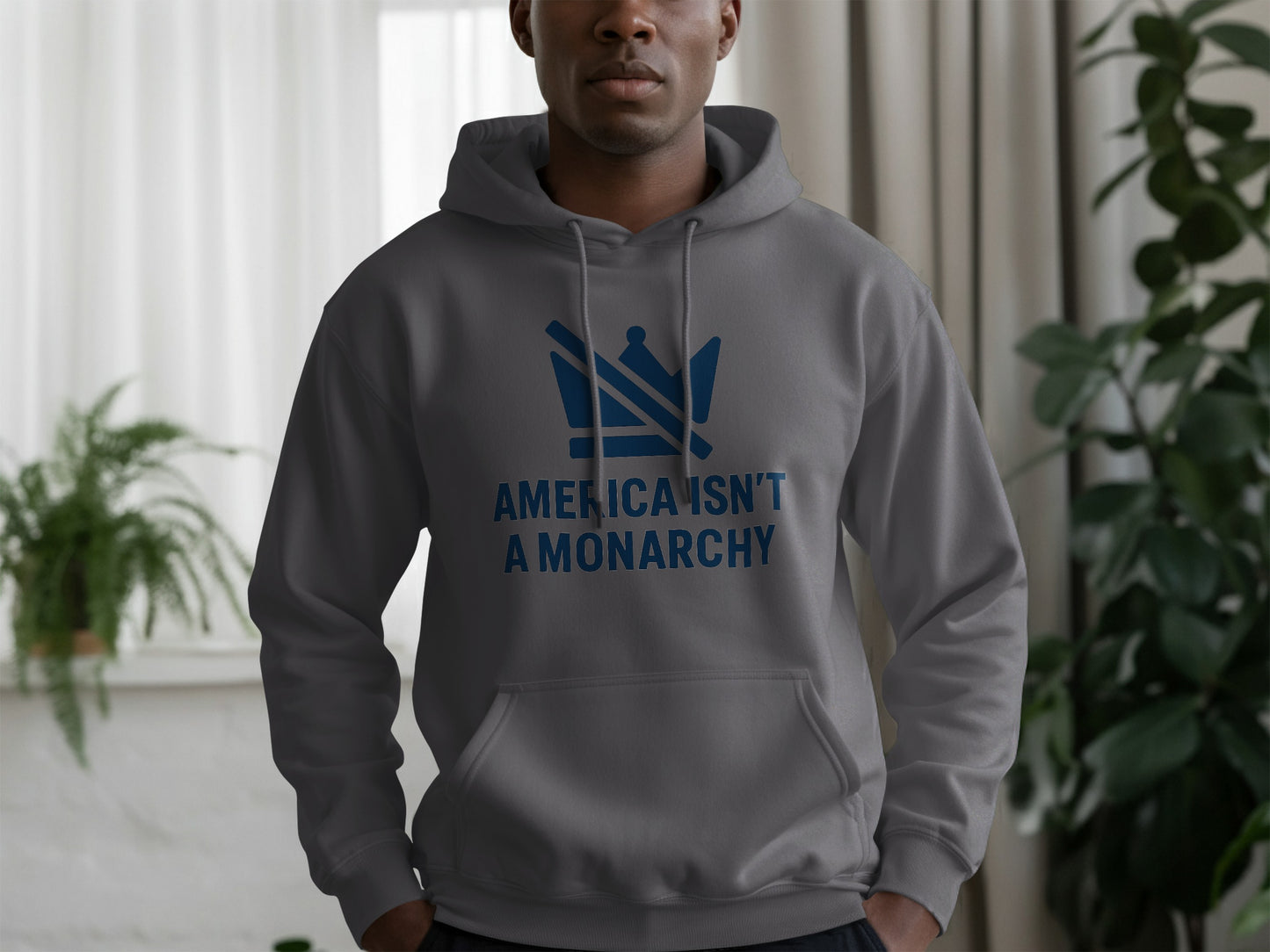 America Isn't a Monarchy Hoodie product
