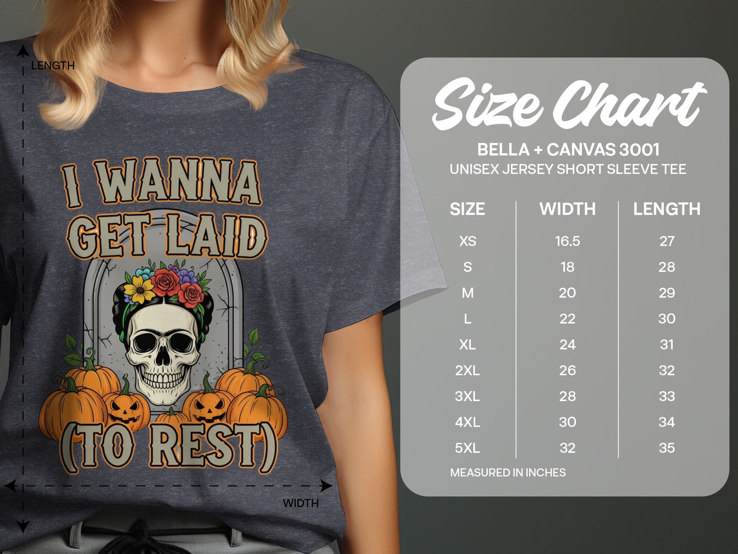 I Wanna Get Laid To Rest Graphic Tee product type