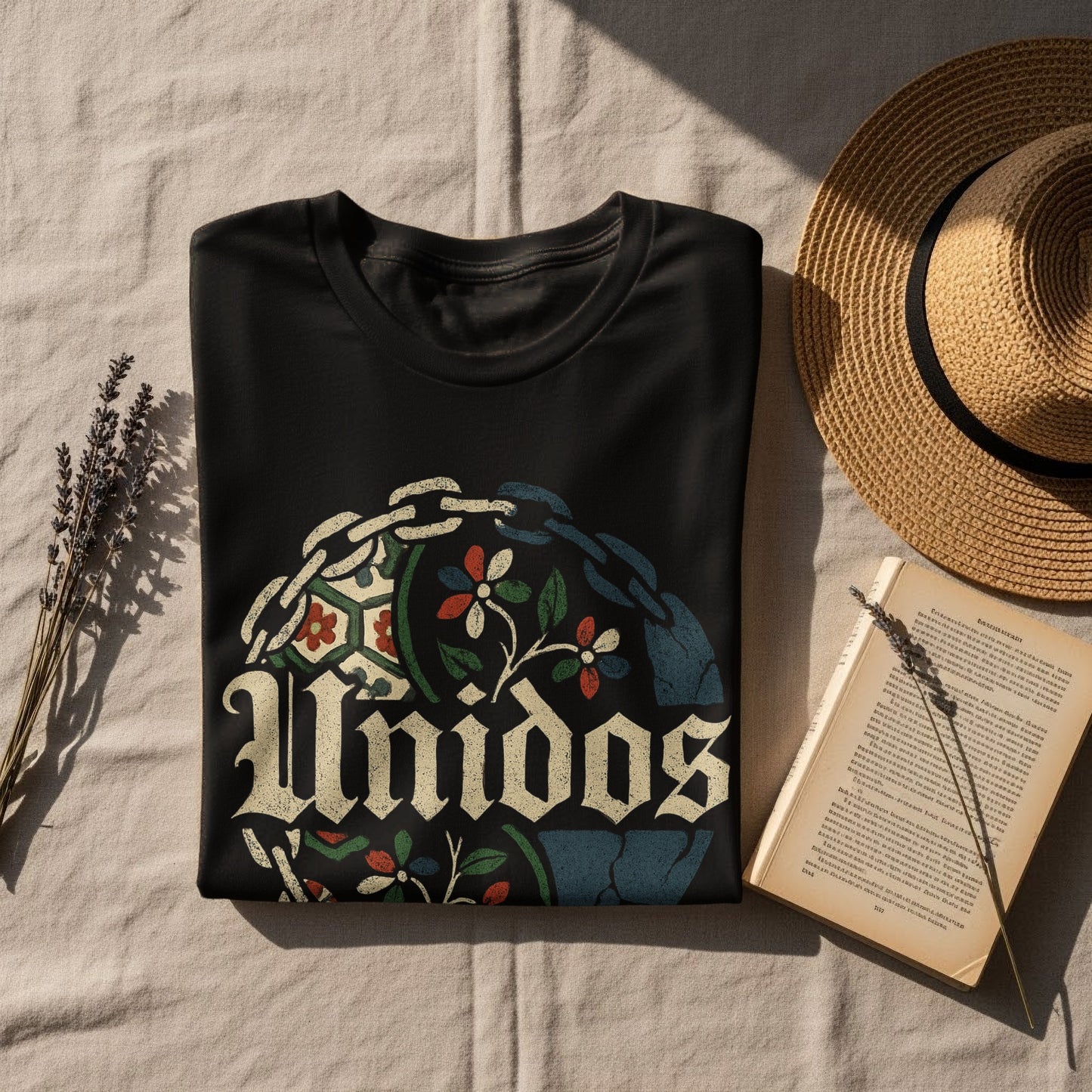 Unidos Graphic Tee Shirt Casual Fashion Statement product
