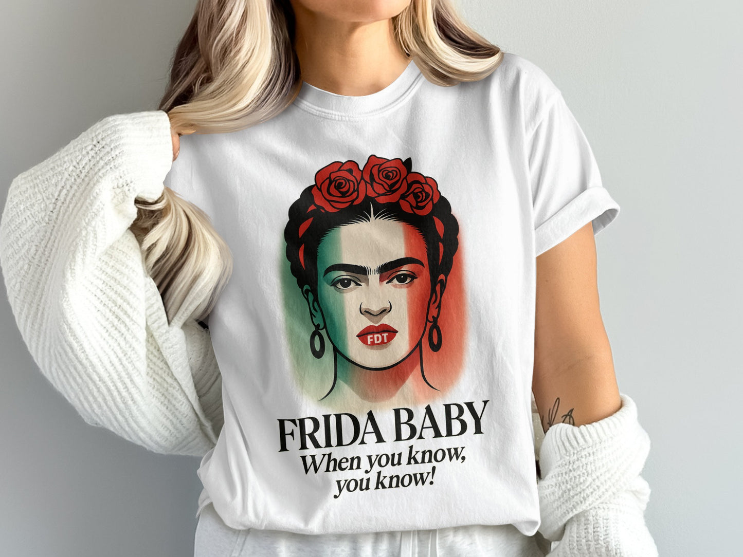 Frida Baby When You Know You Know T-shirt product type
