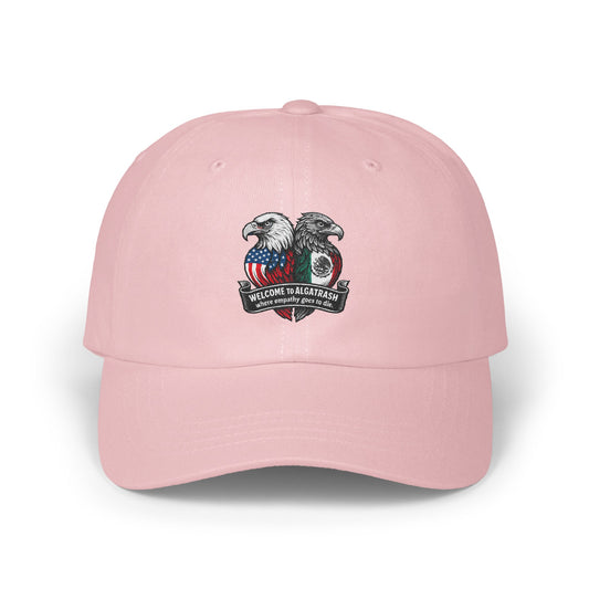 Welcome to Alcatrazish Dad Hat with Unique Design product