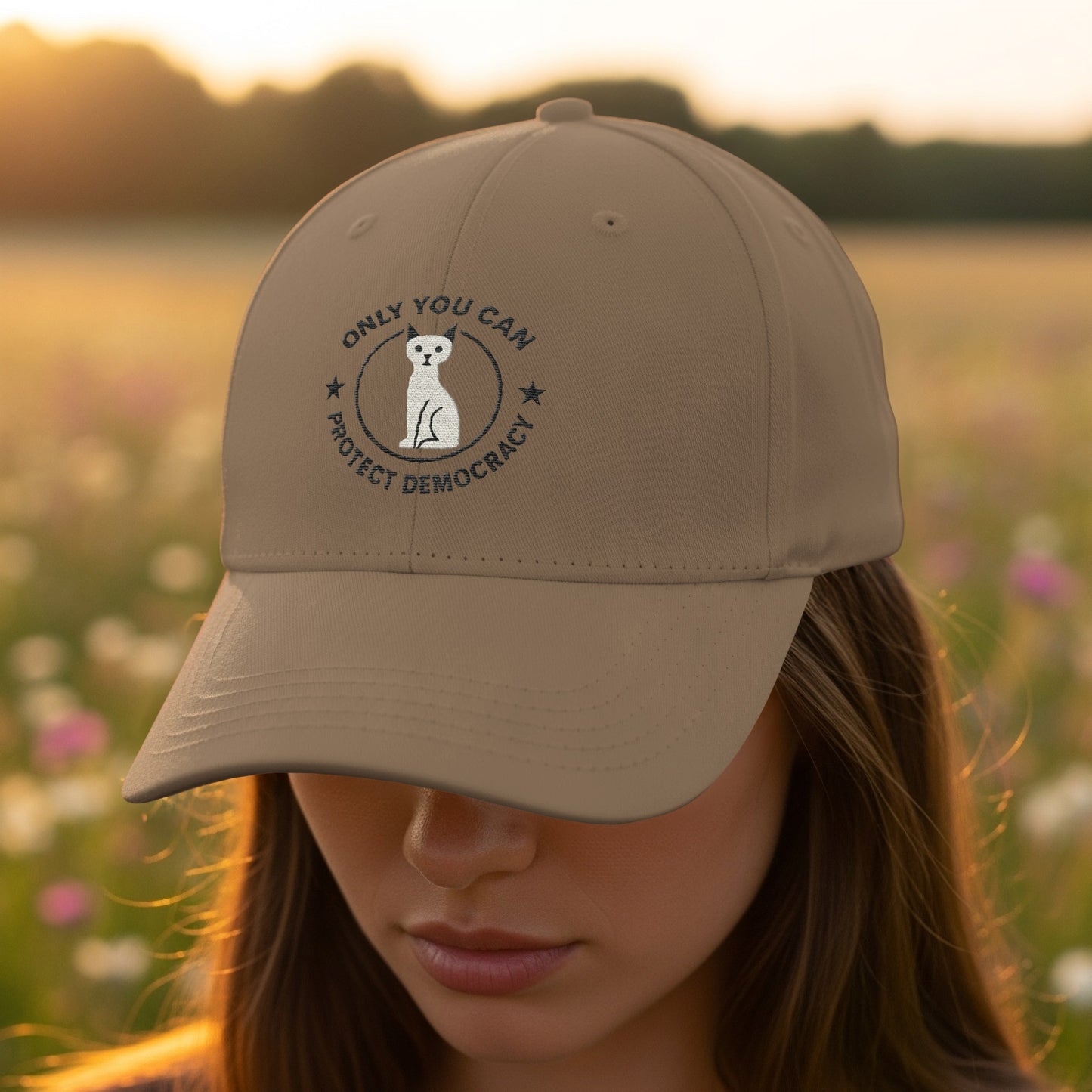 Only You Can Protect Democracy Hat product