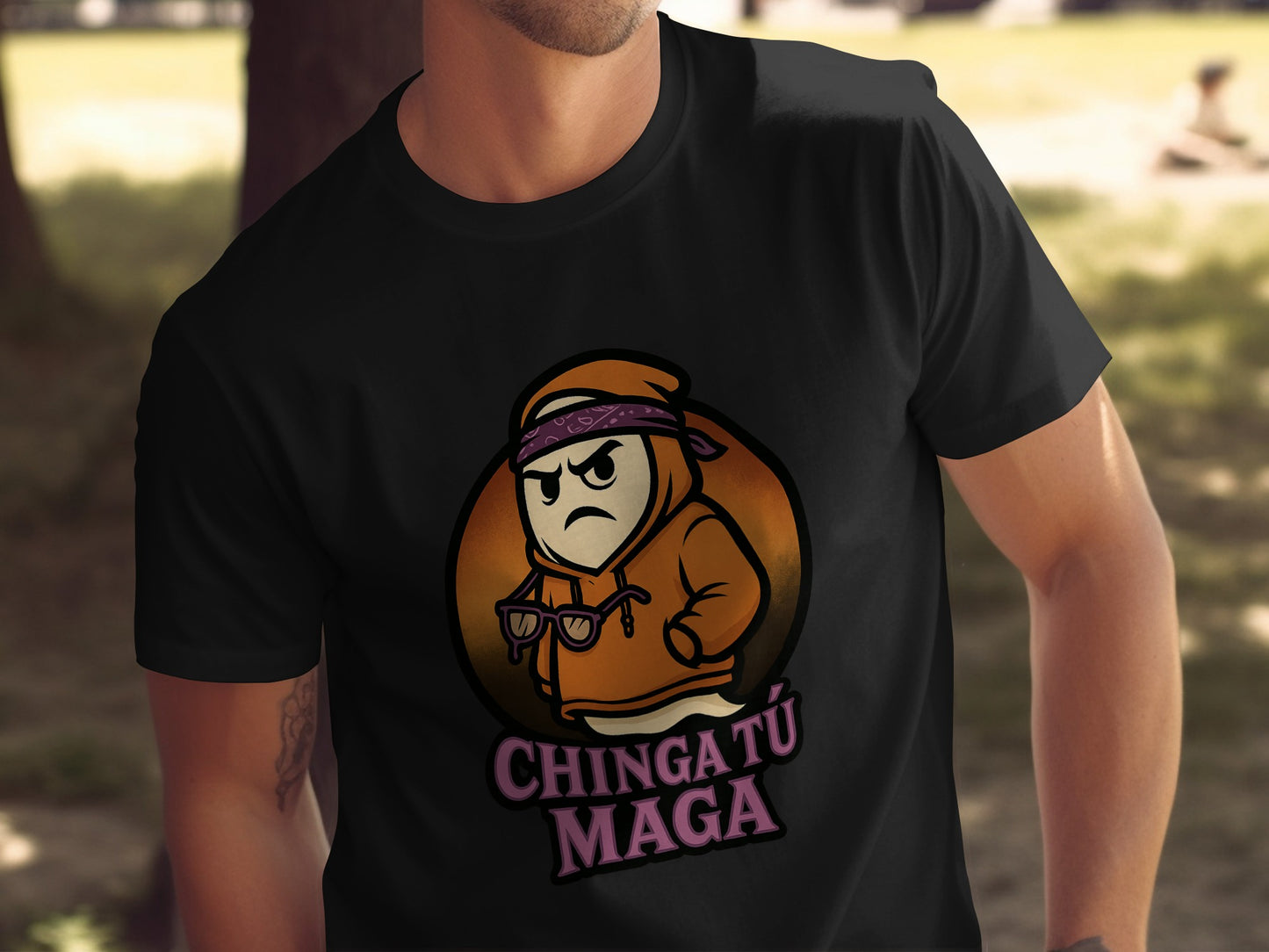 ChingaTU MAGA Graphic T-shirt Streetwear product type