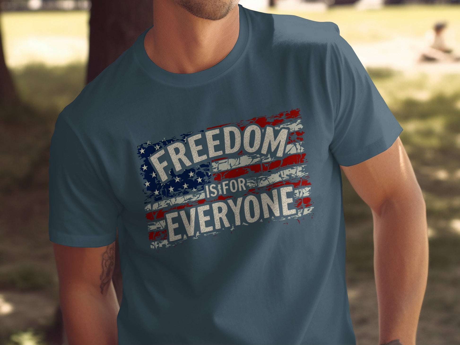 Freedom Is for Everyone Graphic Tee product