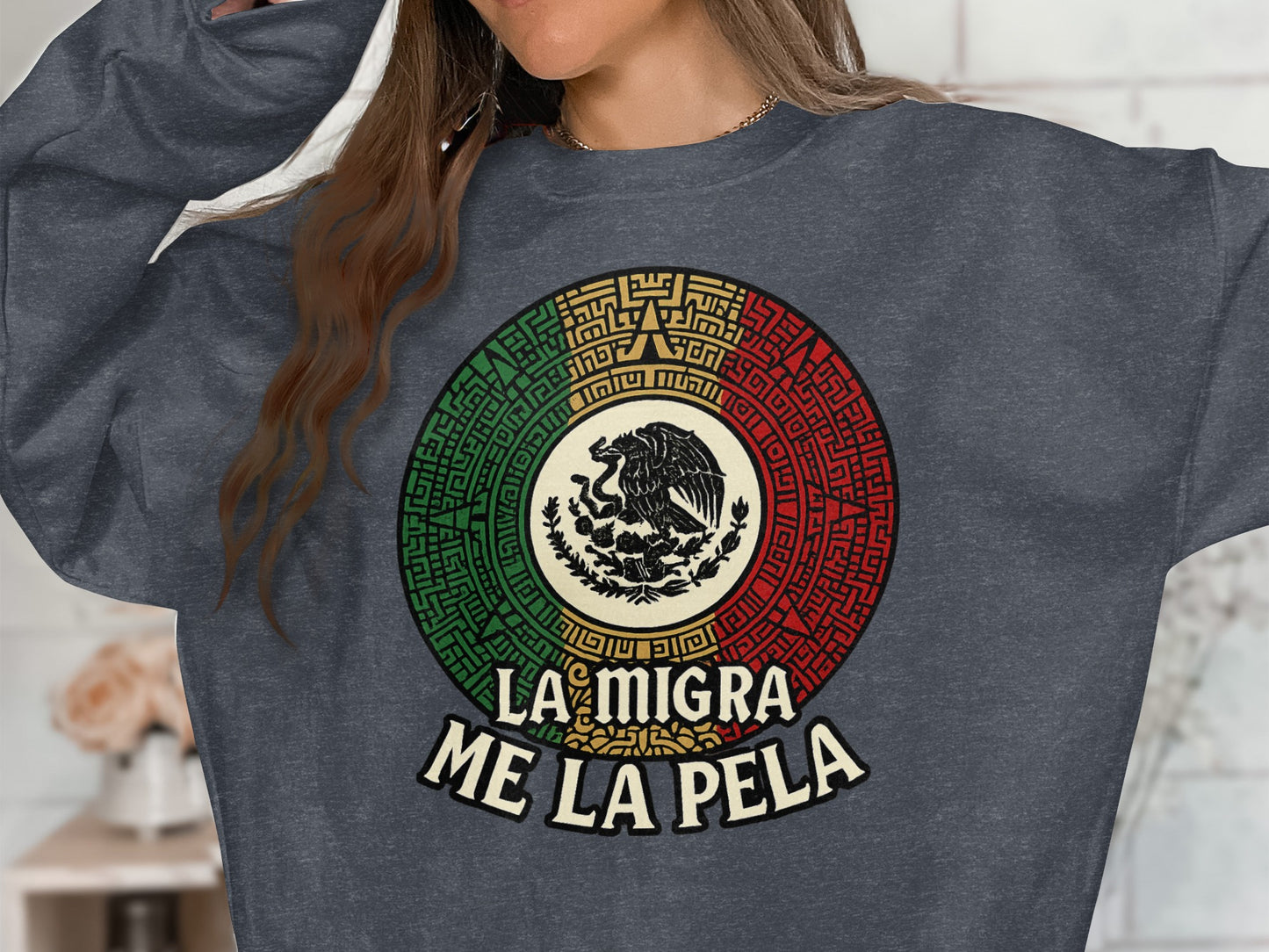 Stylish La Migra Me La Pela Graphic Fashion product