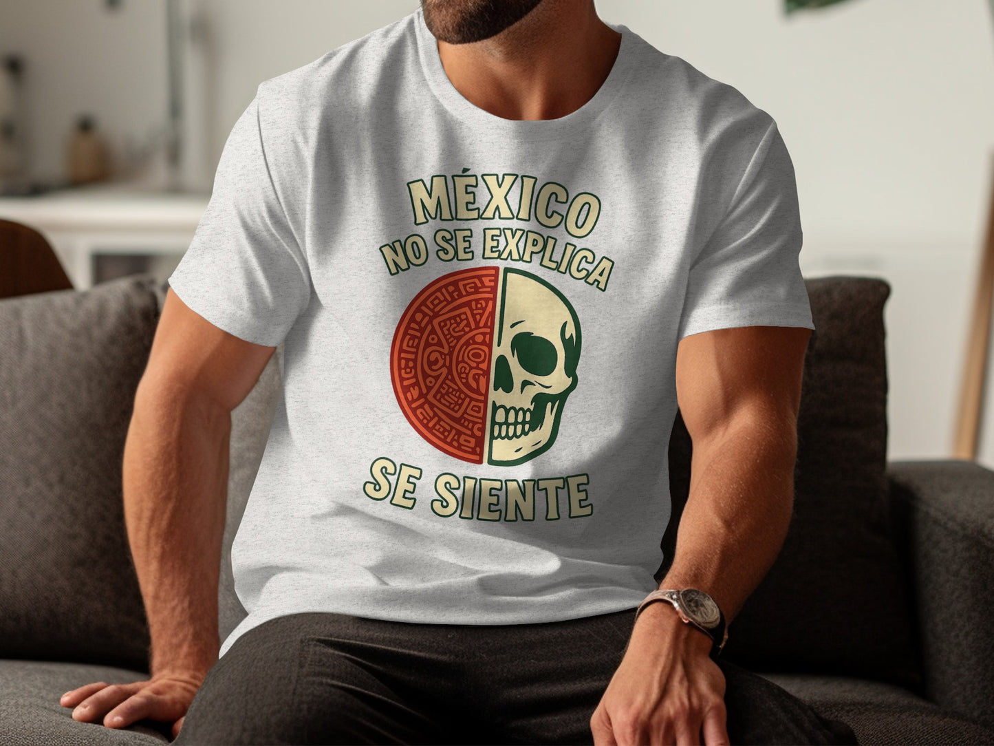 México No Se Explica Se Siente T-shirt product