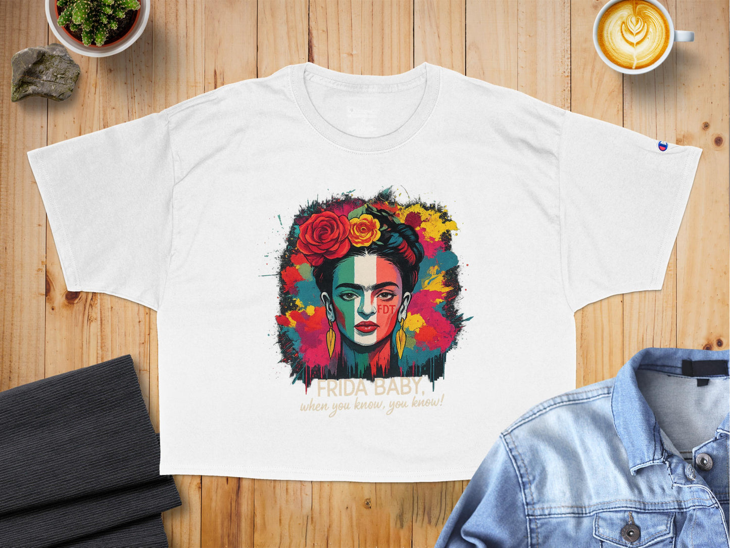 Frida Baby When You Know You Know T-Shirt product type
