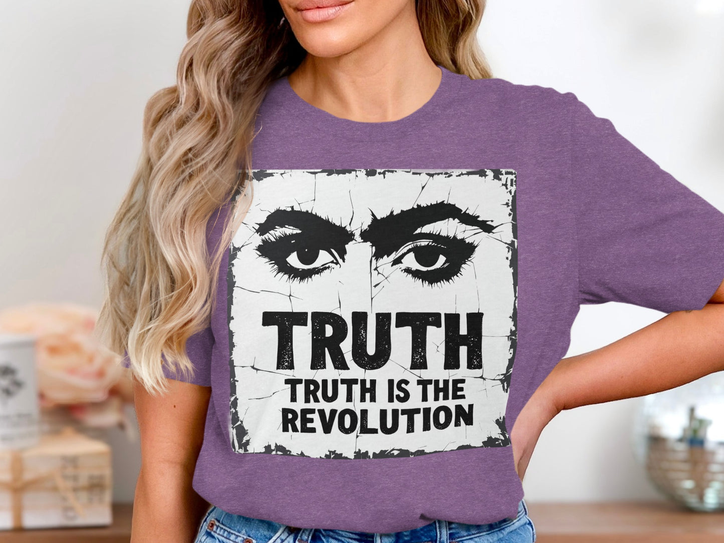 Truth is the Revolution Graphic Tee product