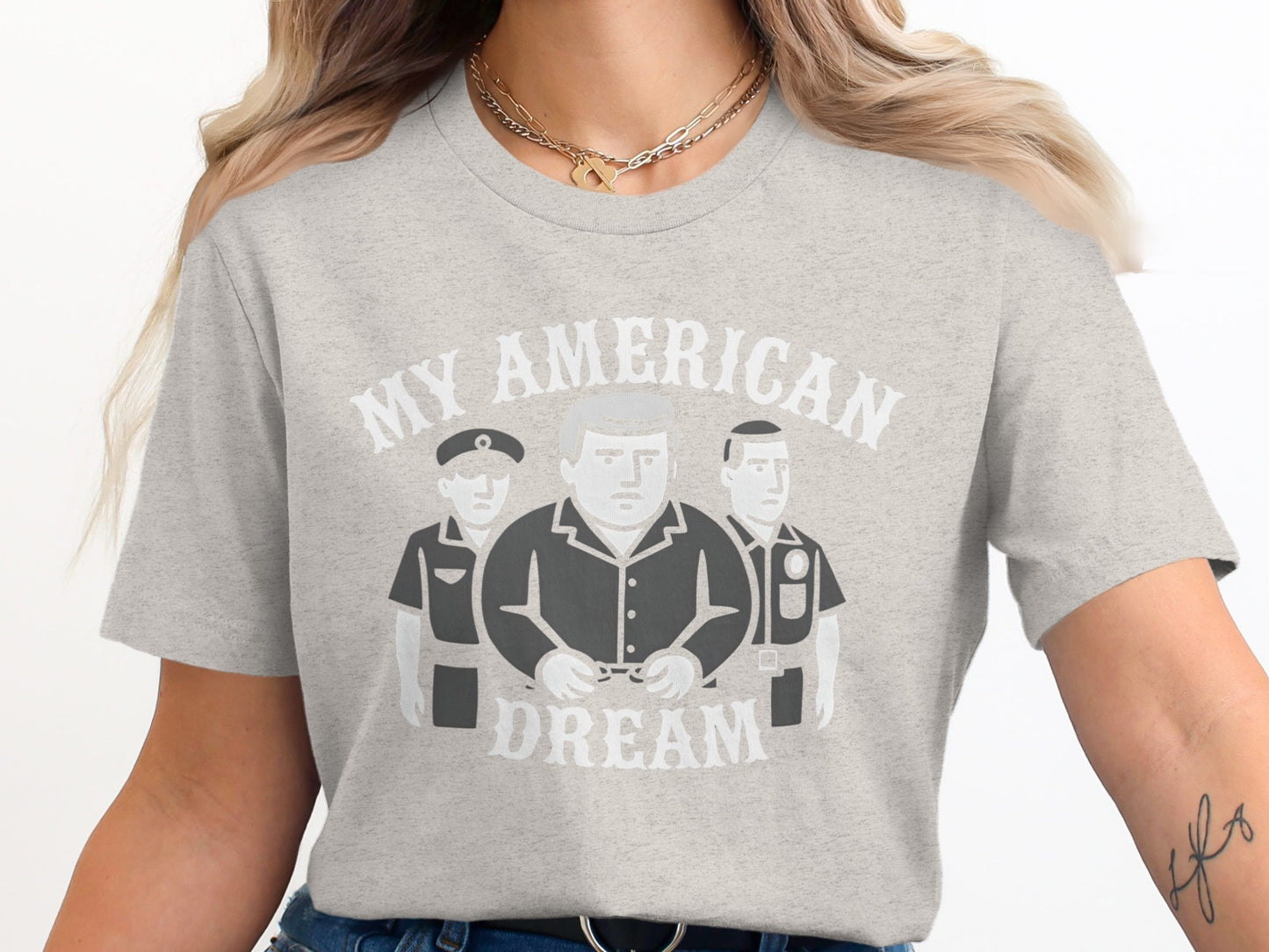 My American Dream Graphic Tee Shirt product type