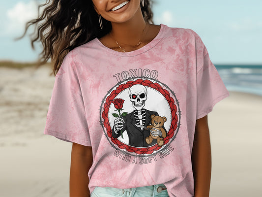 Toxico With A Soft Side Graphic T-Shirt for Sale