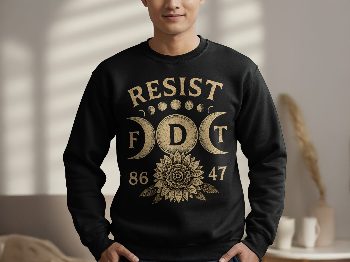 Resist FDT Celestial Floral Graphic Sweatshirt product