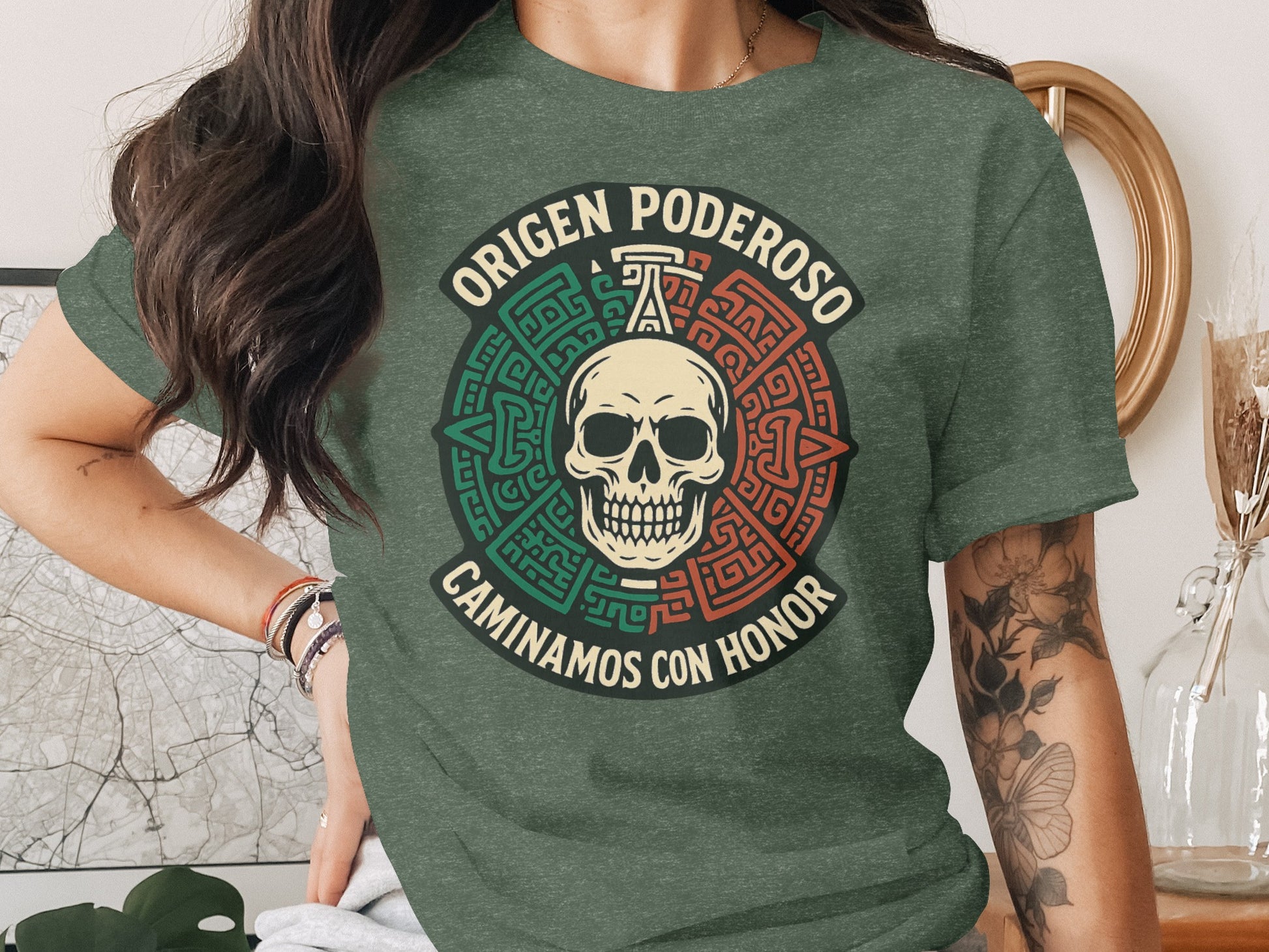 Origen Poderoso Caminamos Con Honor T-Shirt product