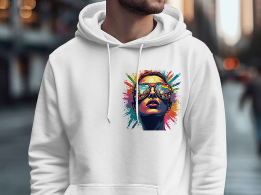 Pride Hoodie: Vibrant and Colorful Design for All