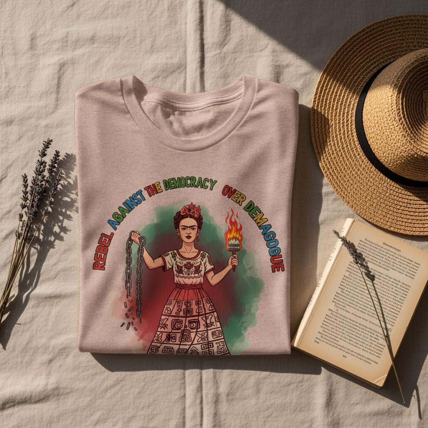 Rebel Against Democracy Over Bureaucracy Shirt product