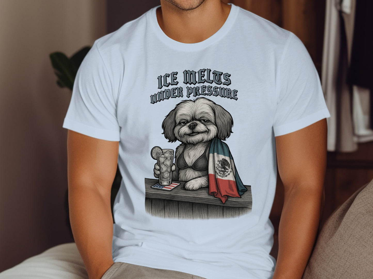 Ice Melts Under Pressure Graphic T-Shirt product