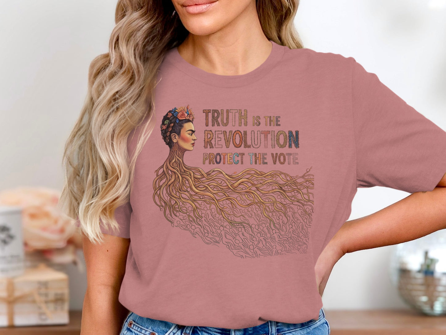 Truth Is the Revolution Protect the Vote product type