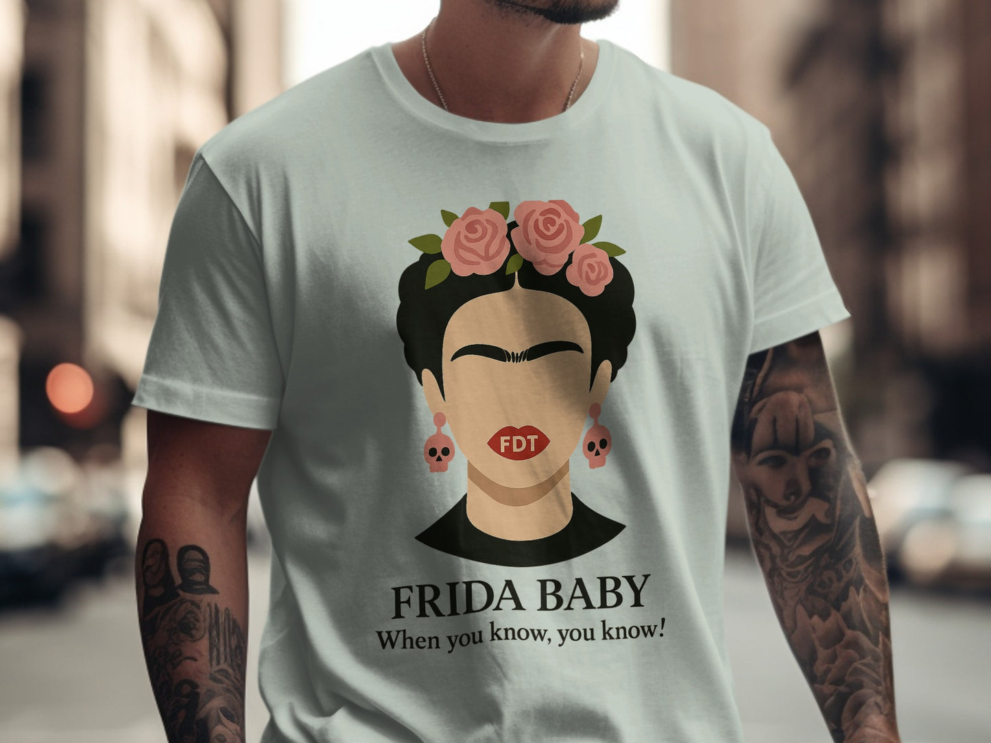 Frida Baby When You Know You Know T-shirt product type