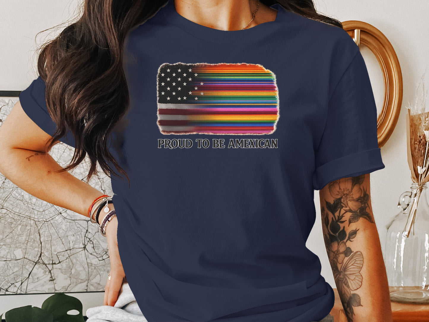 Proud to be American Rainbow Flag T-shirt product