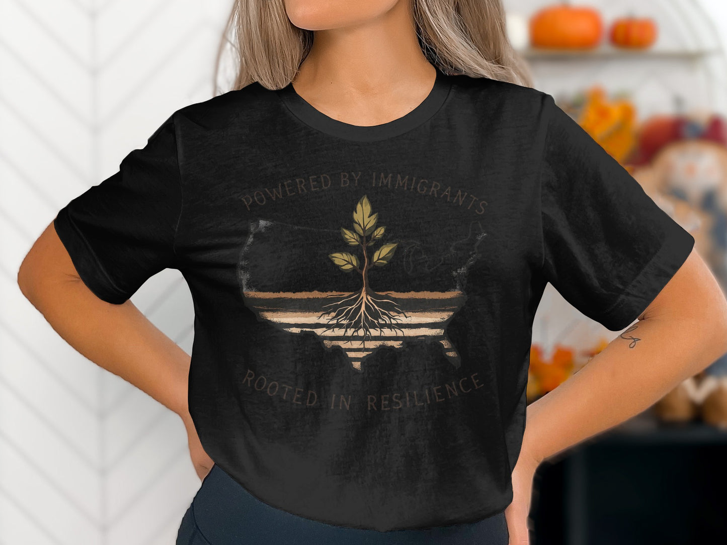 Powered By Immigrants Rooted In Resilience product type