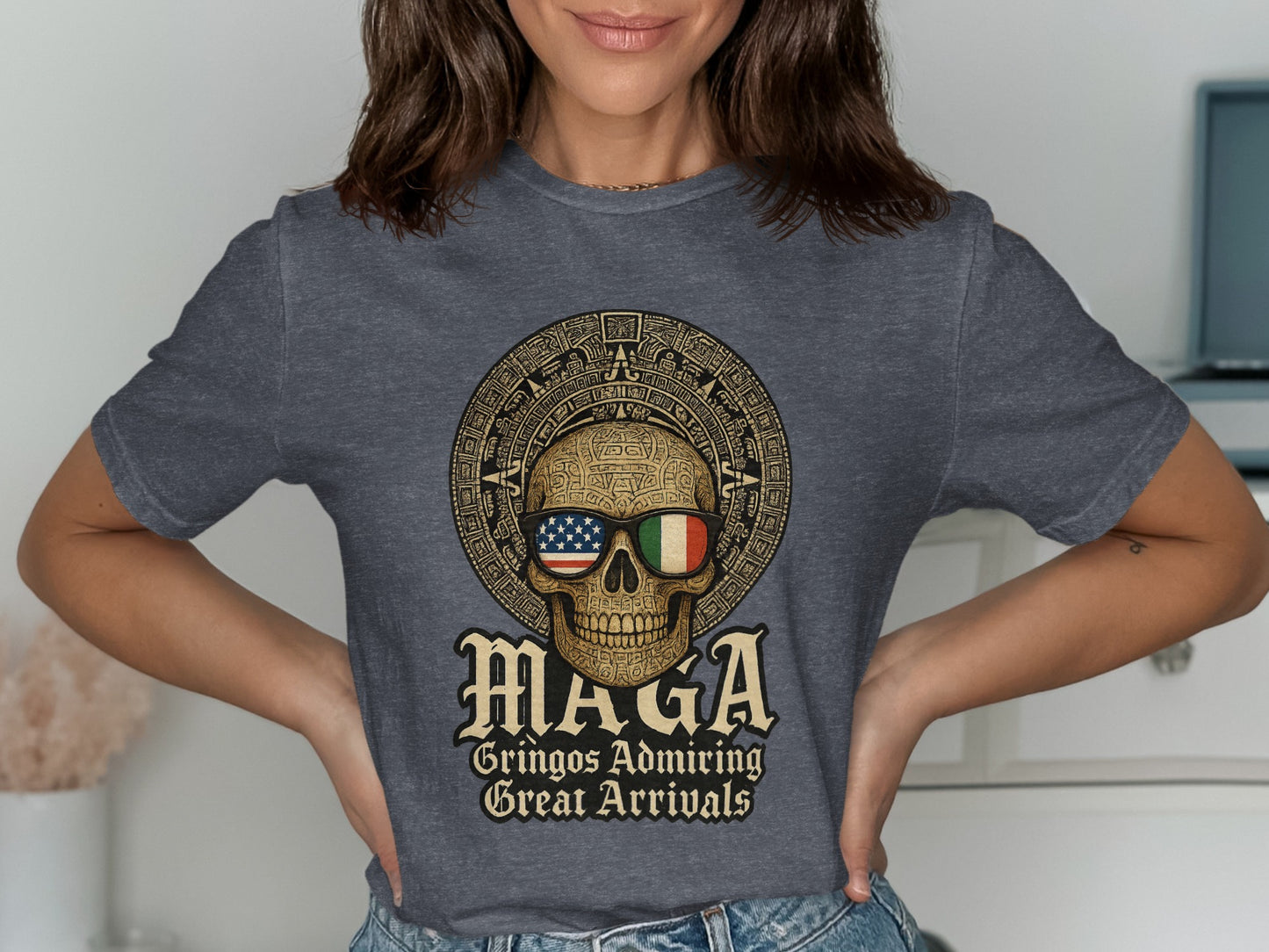 MAGA Gringos Admiring Great Arrivals t-shirt product