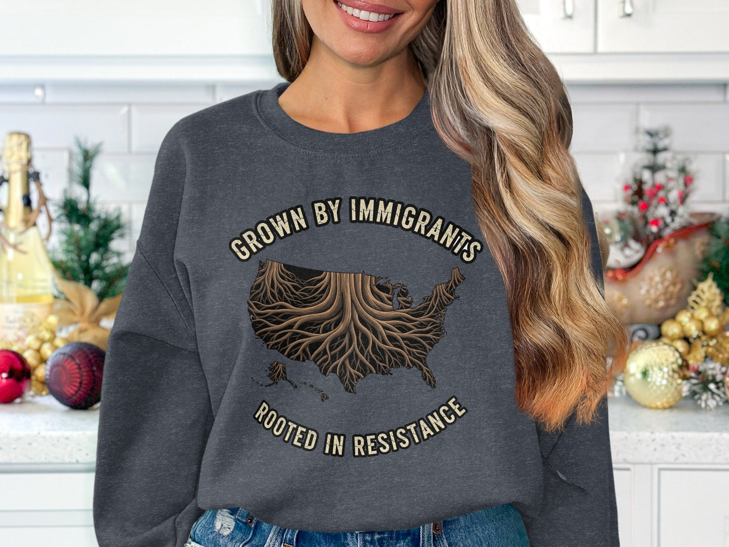 Crown By Immigrants Rooted in Resistance product type
