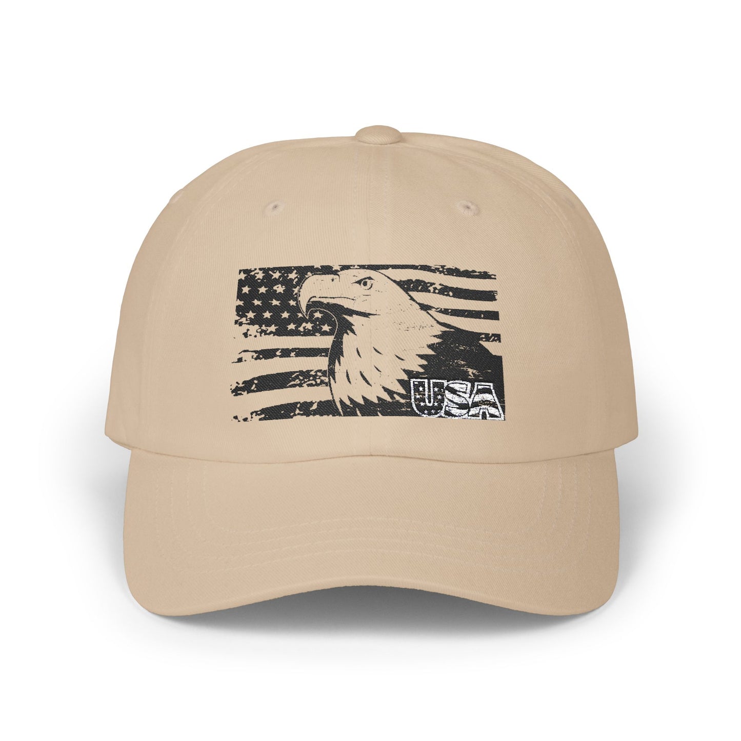Classic American Eagle Cap | Patriotic Hat for Men, Adjustable Cap, Casual Summer Accessory