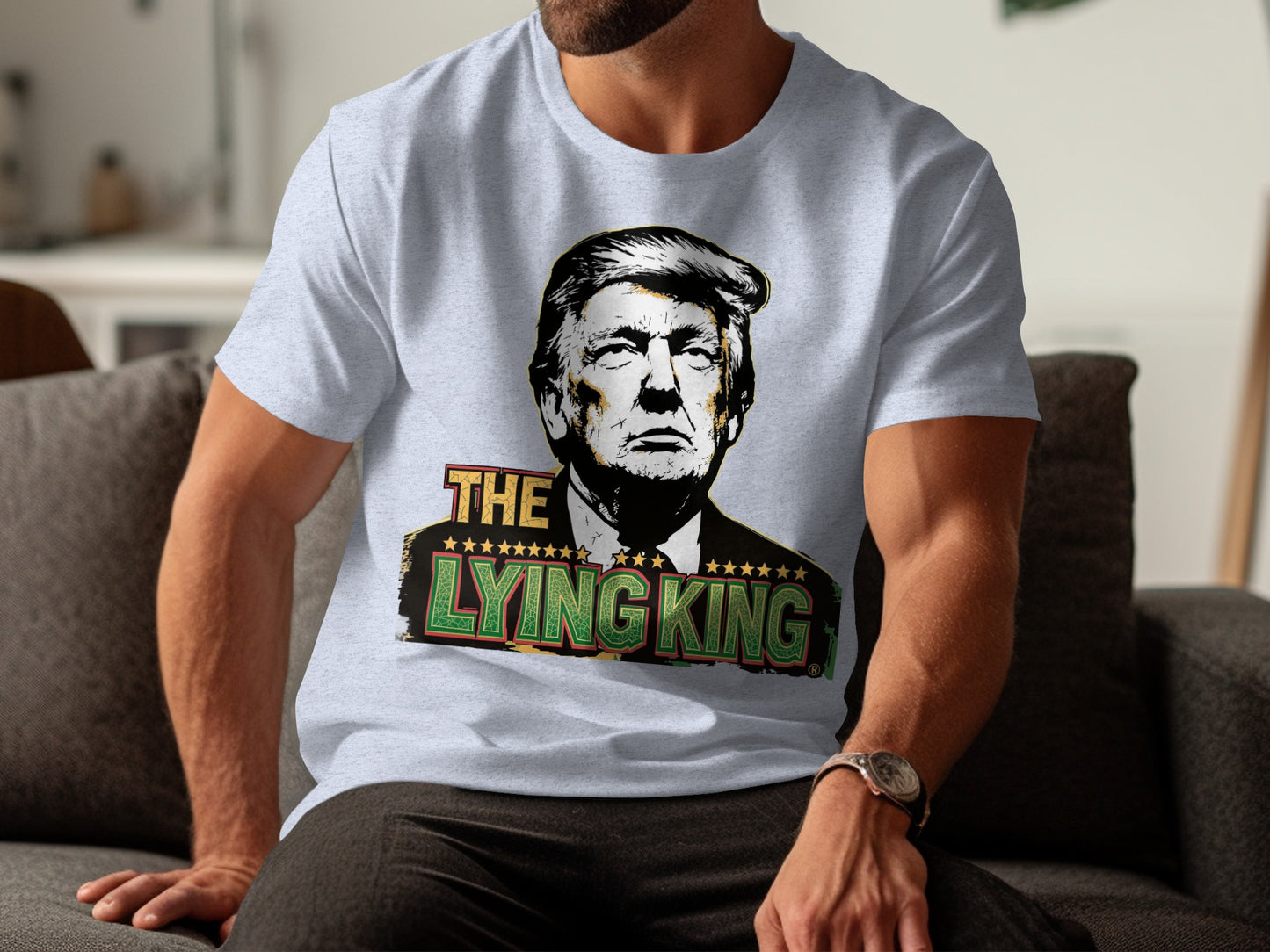 The Lying King Graphic Print T-shirt product type