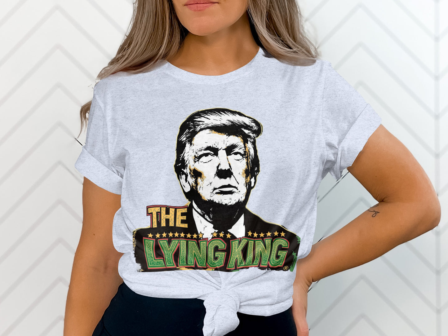 The Lying King Graphic T-Shirt product