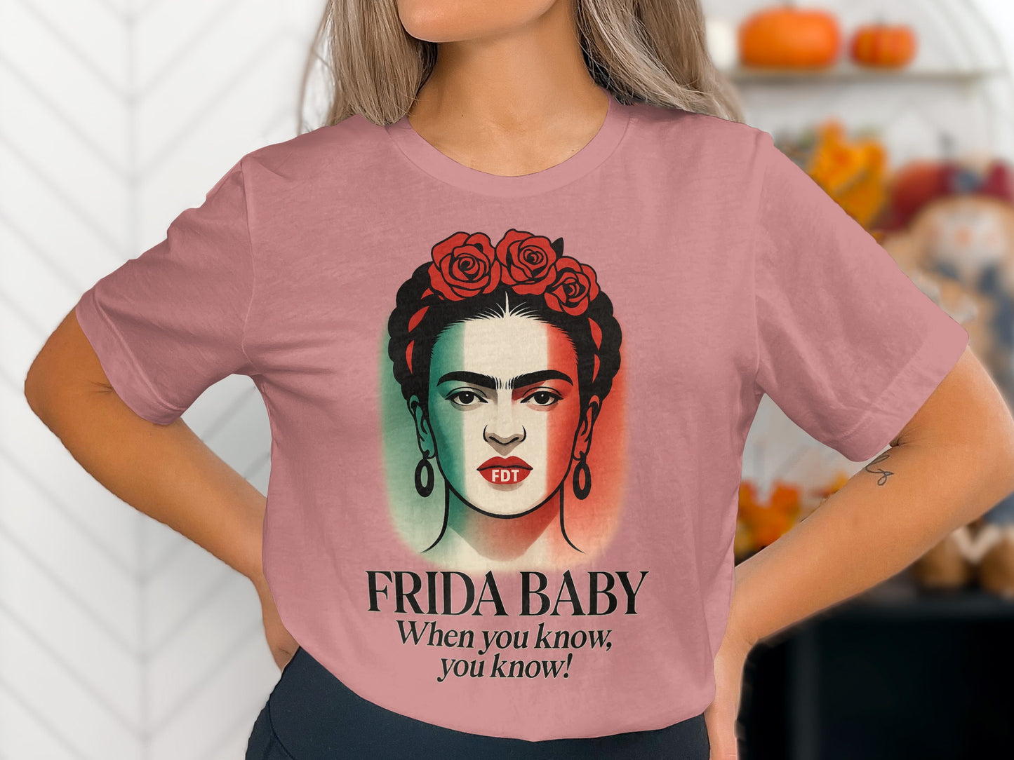 Frida Baby When You Know You Know T-shirt product