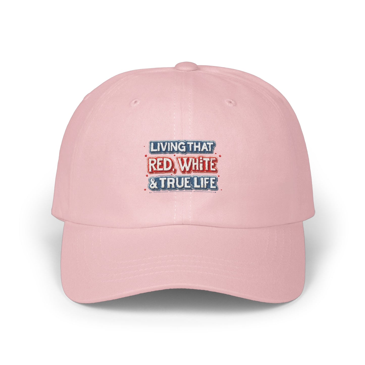 Living That Red White & True Life hat product