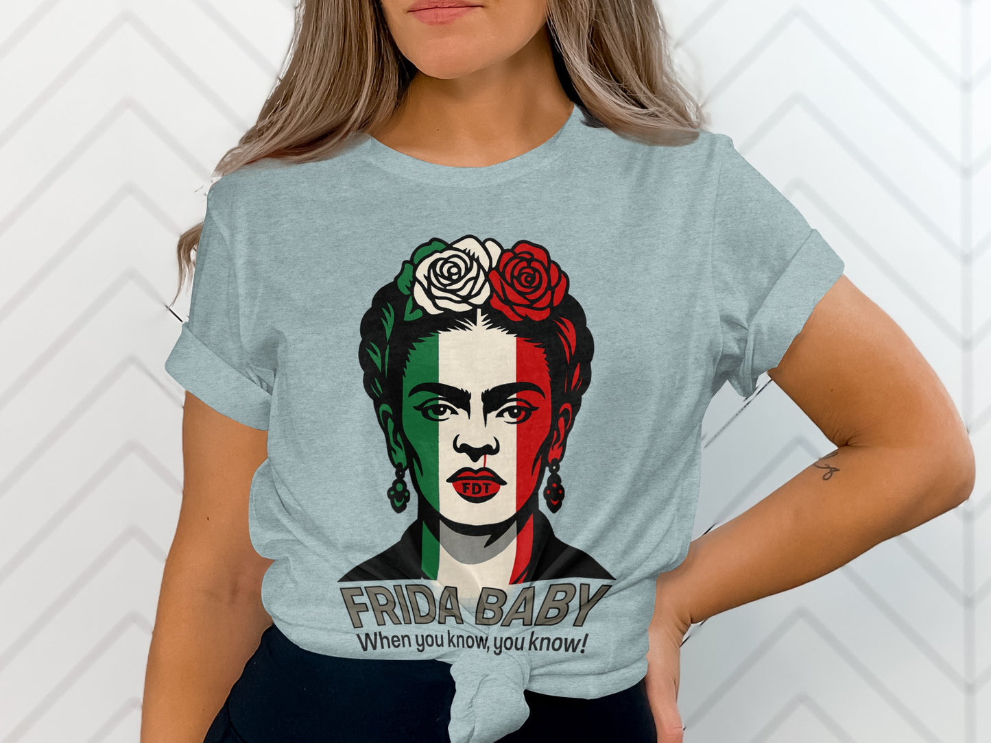 Frida Baby When You Know You Know Graphic T-Shirt product