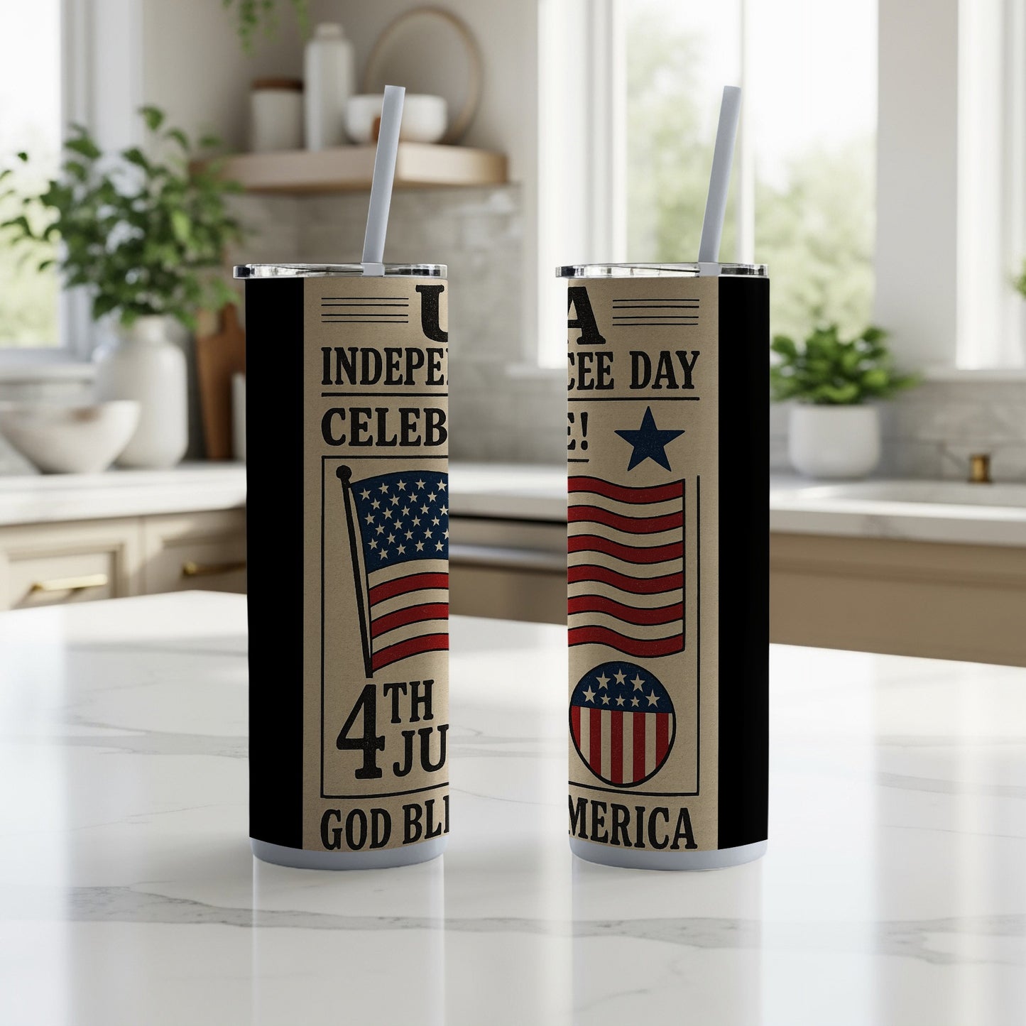 Independence Day Celebration Tumbler Product