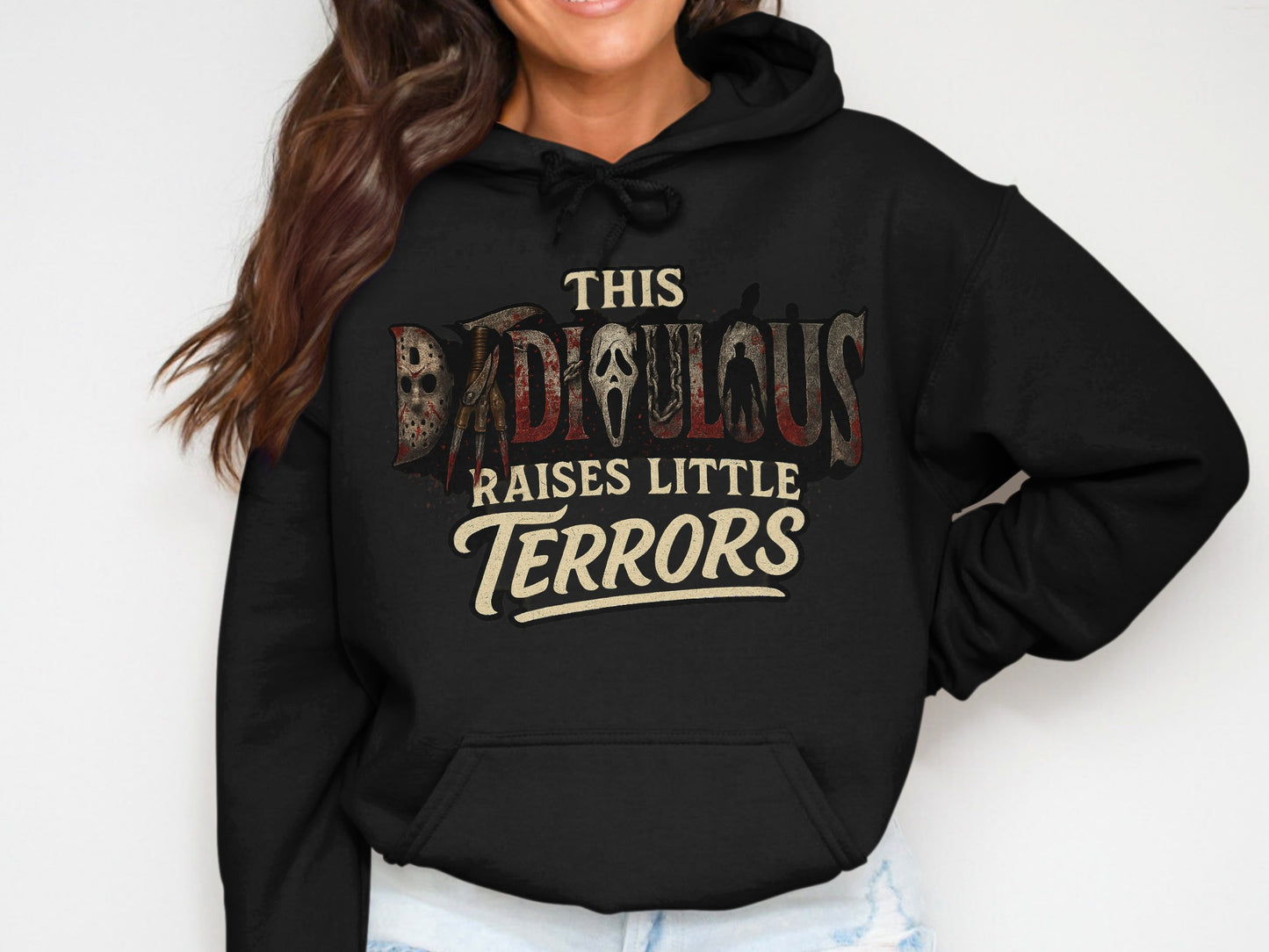 Badious Raises Little Terrors Graphic Hoodie product