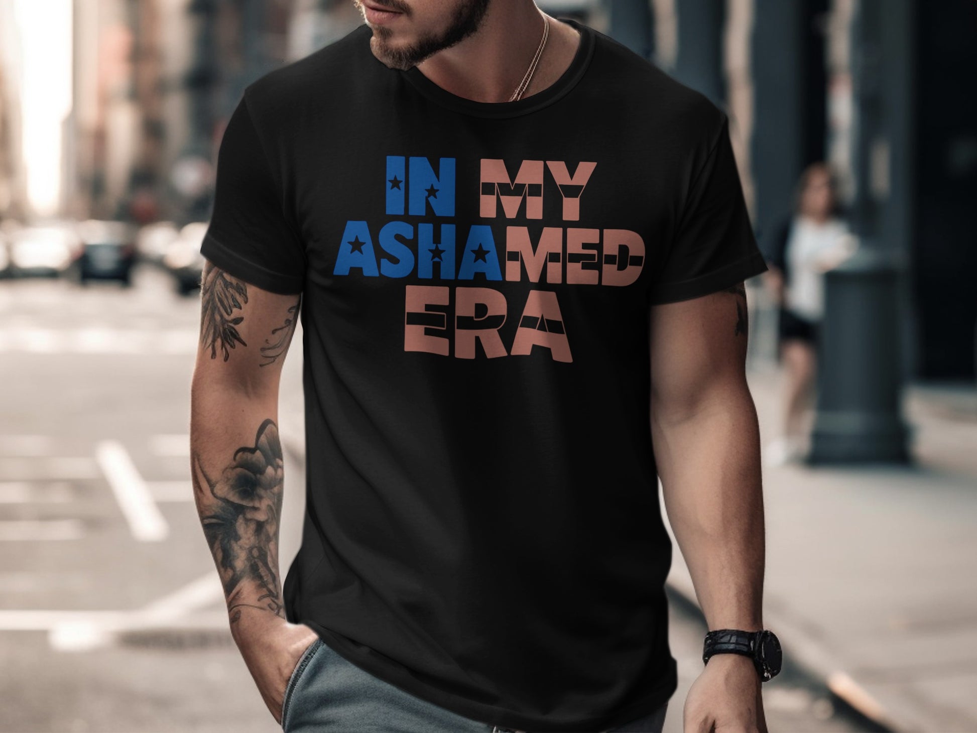 In My Ashamed Era Graphic Print T-Shirt product type