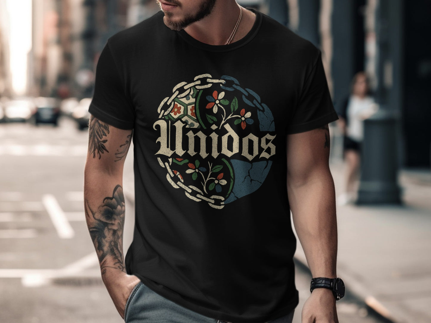Stylish Unidos Graphic Tees for Everyday Wear product type