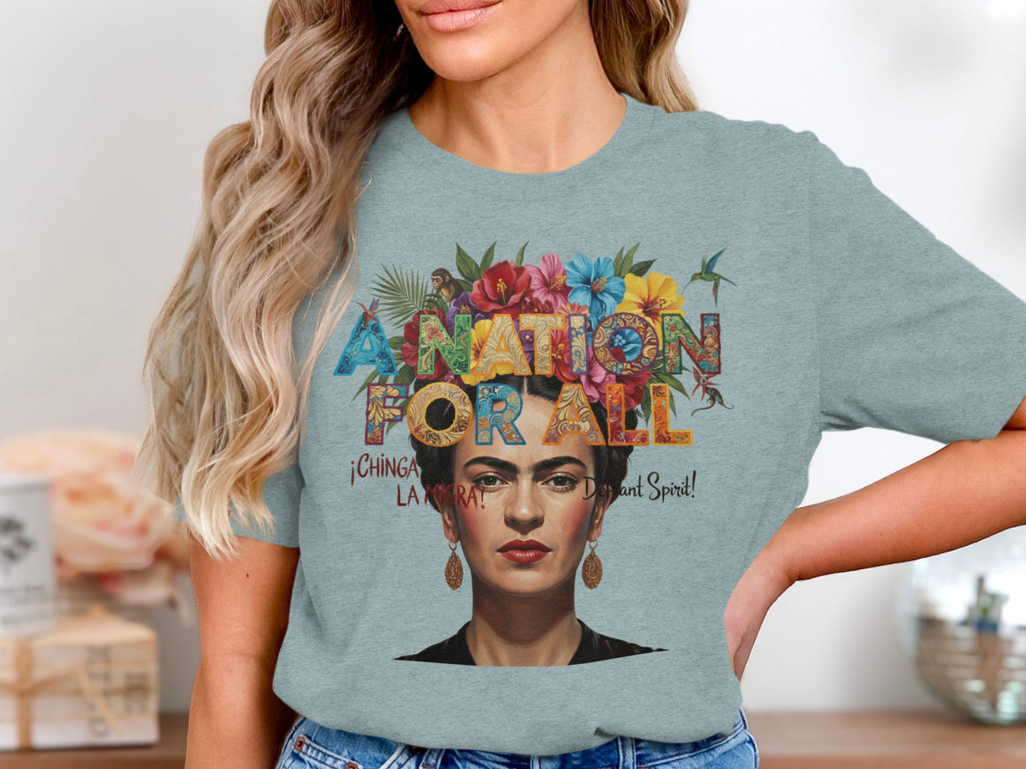 A Nation For All Viva La Vida Graphic Tee product