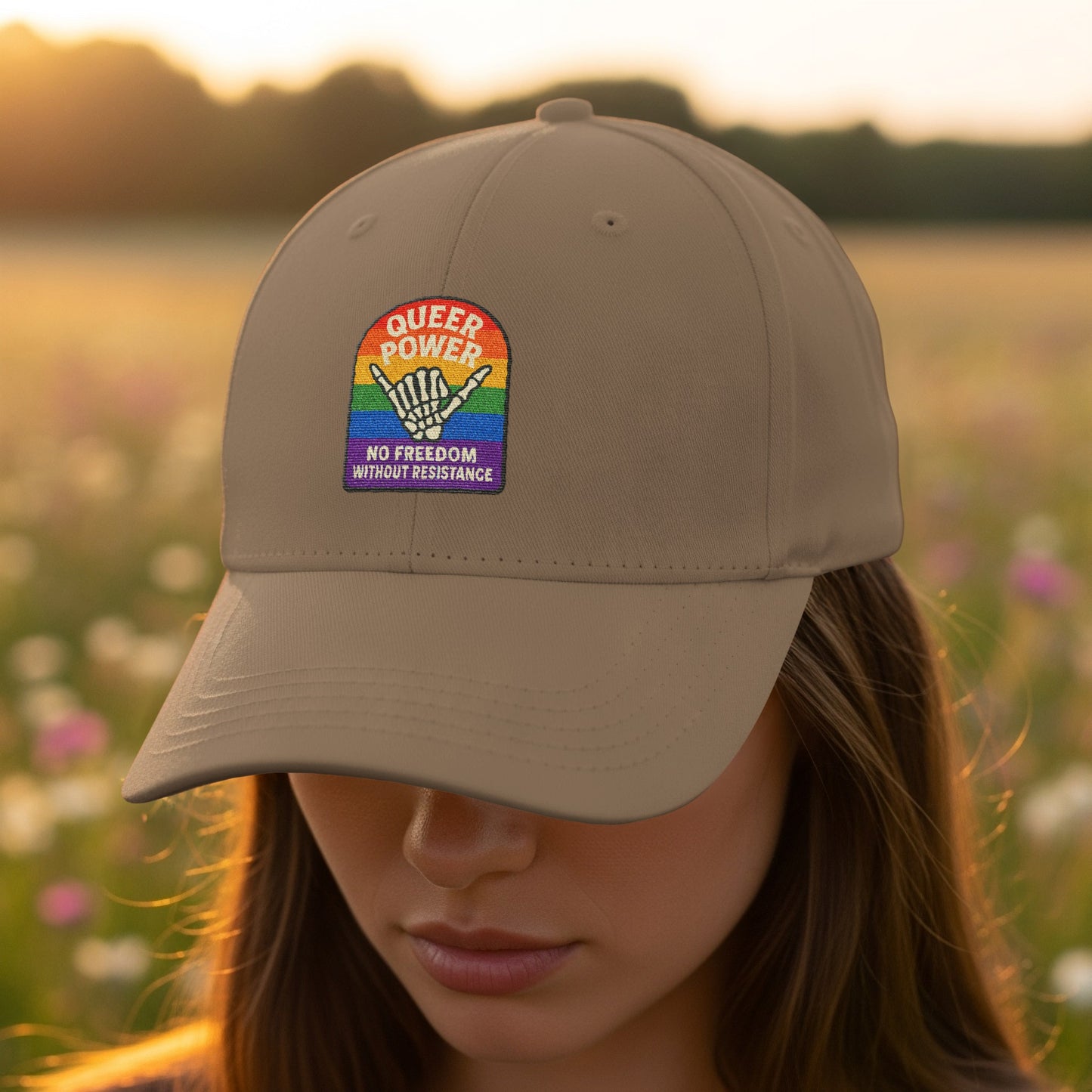 Queer Power No Freedom Without Resistance hat product