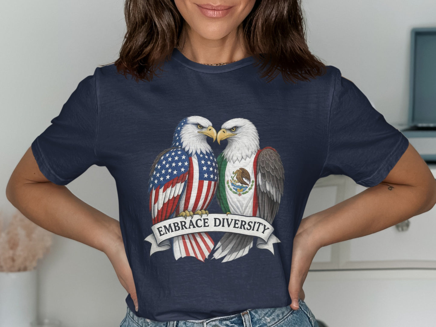 Embrace Diversity Graphic T-Shirt Unique Product Type