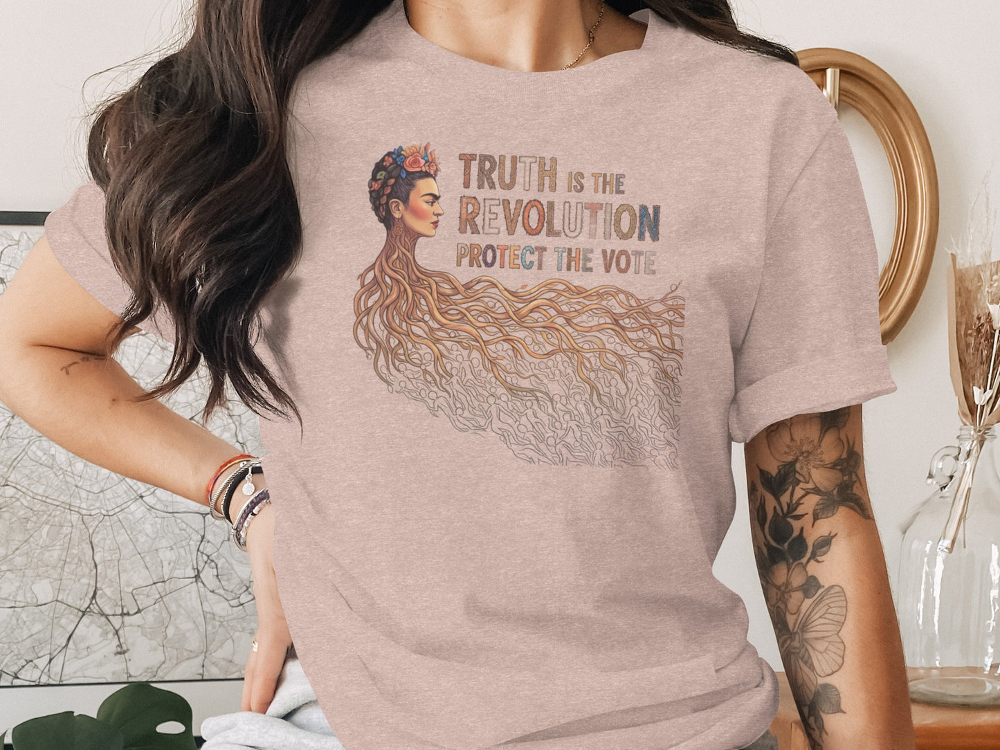 Truth Is The Revolution Protect The Vote Shirt product