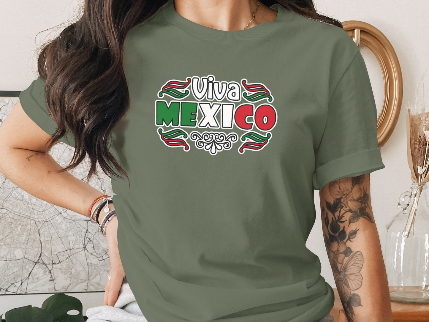 Viva Mexico Graphic Tee Casual Wear product
