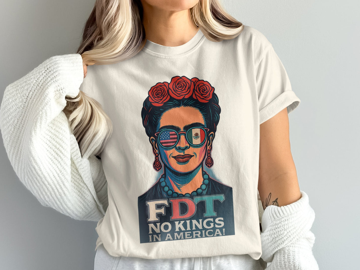 FDT No Kings In America Graphic T-Shirt product