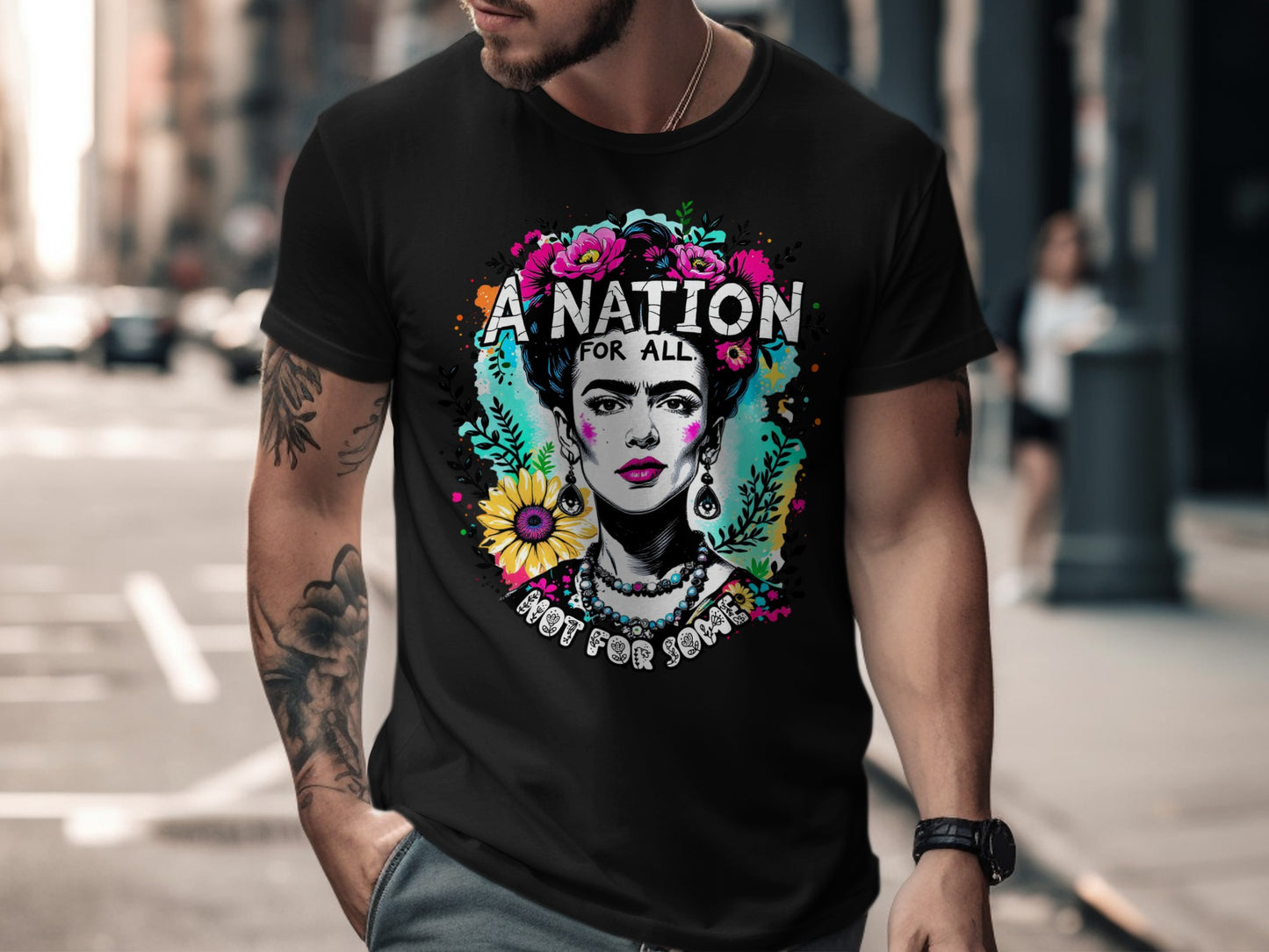A Nation For All Not For Some Graphic T-Shirt product