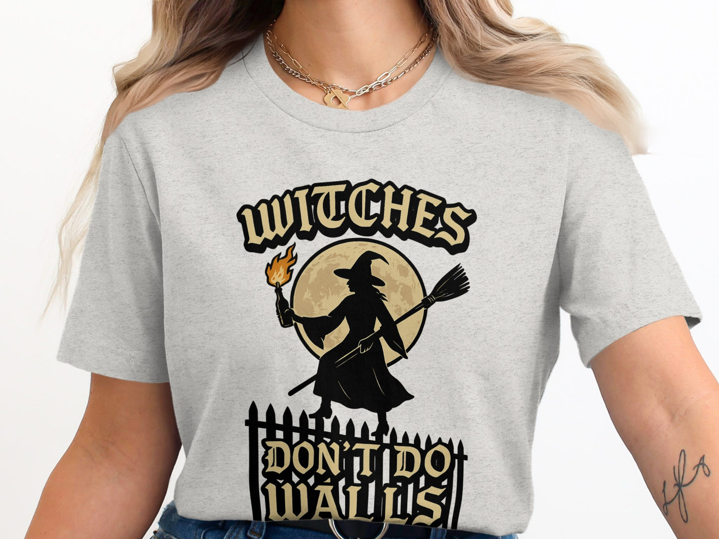 Witches Don't Do Wallis Halloween Themed Shirt product