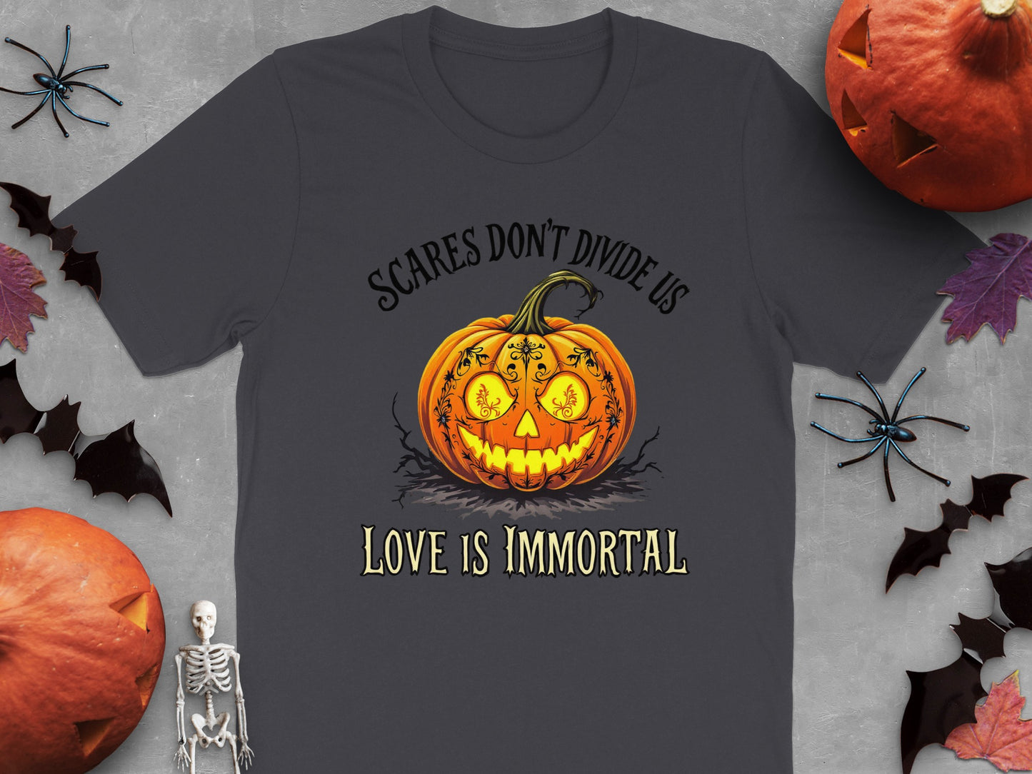 Scares Don't Divide Us Love Is Immortal T-shirt product