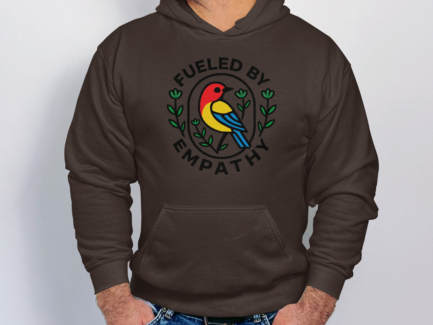 Fueled By Empathy Graphic Hoodie product type