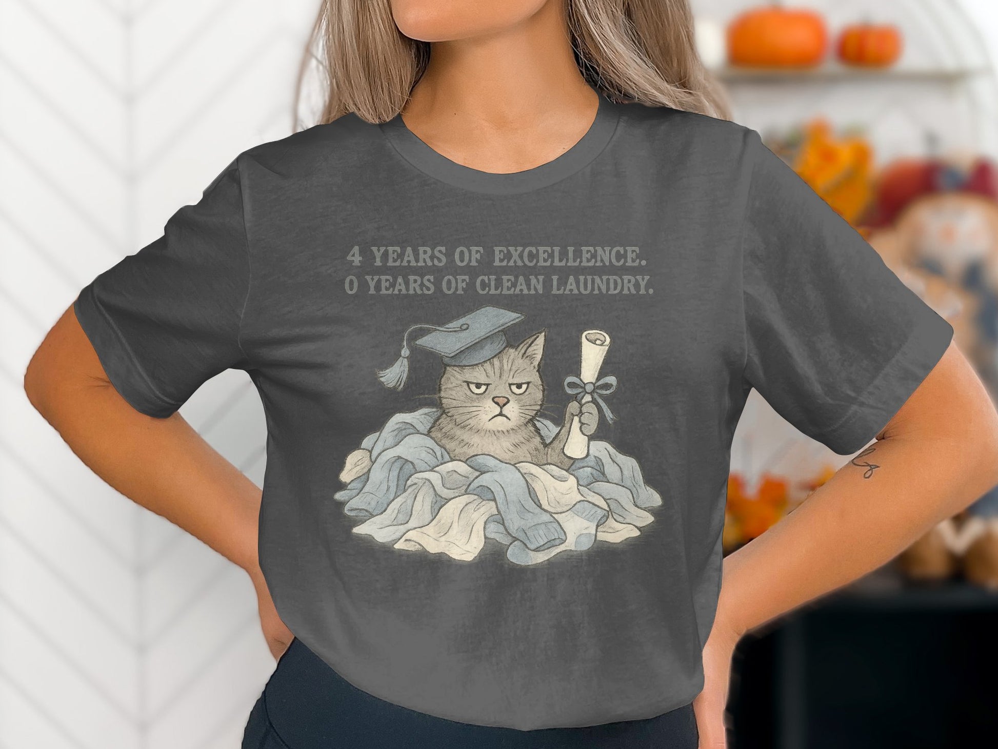 4 Years of Excellence 0 Years of Laundry T-shirt product